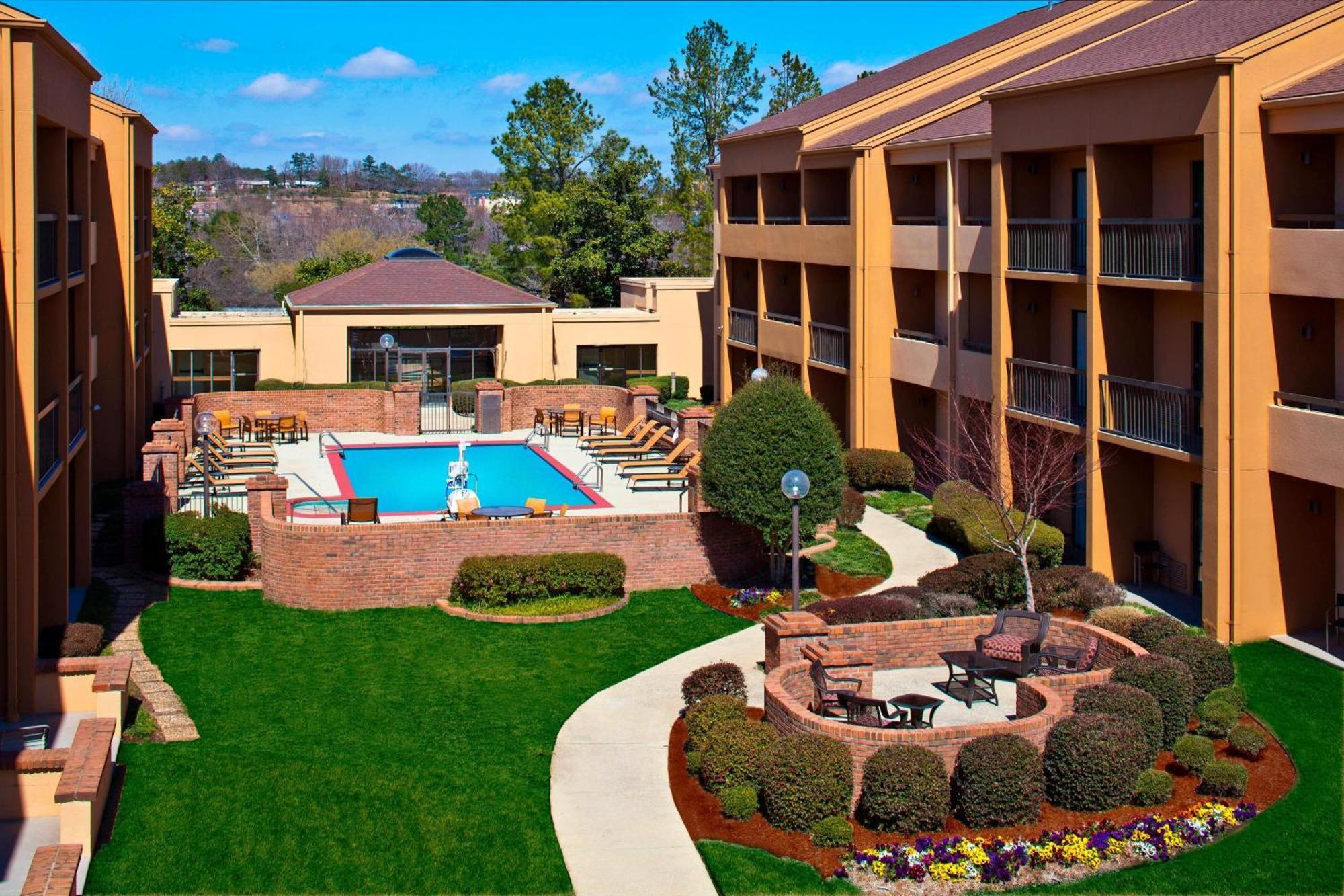 Hotel Courtyard By Marriott Little Rock West Zewnętrze zdjęcie