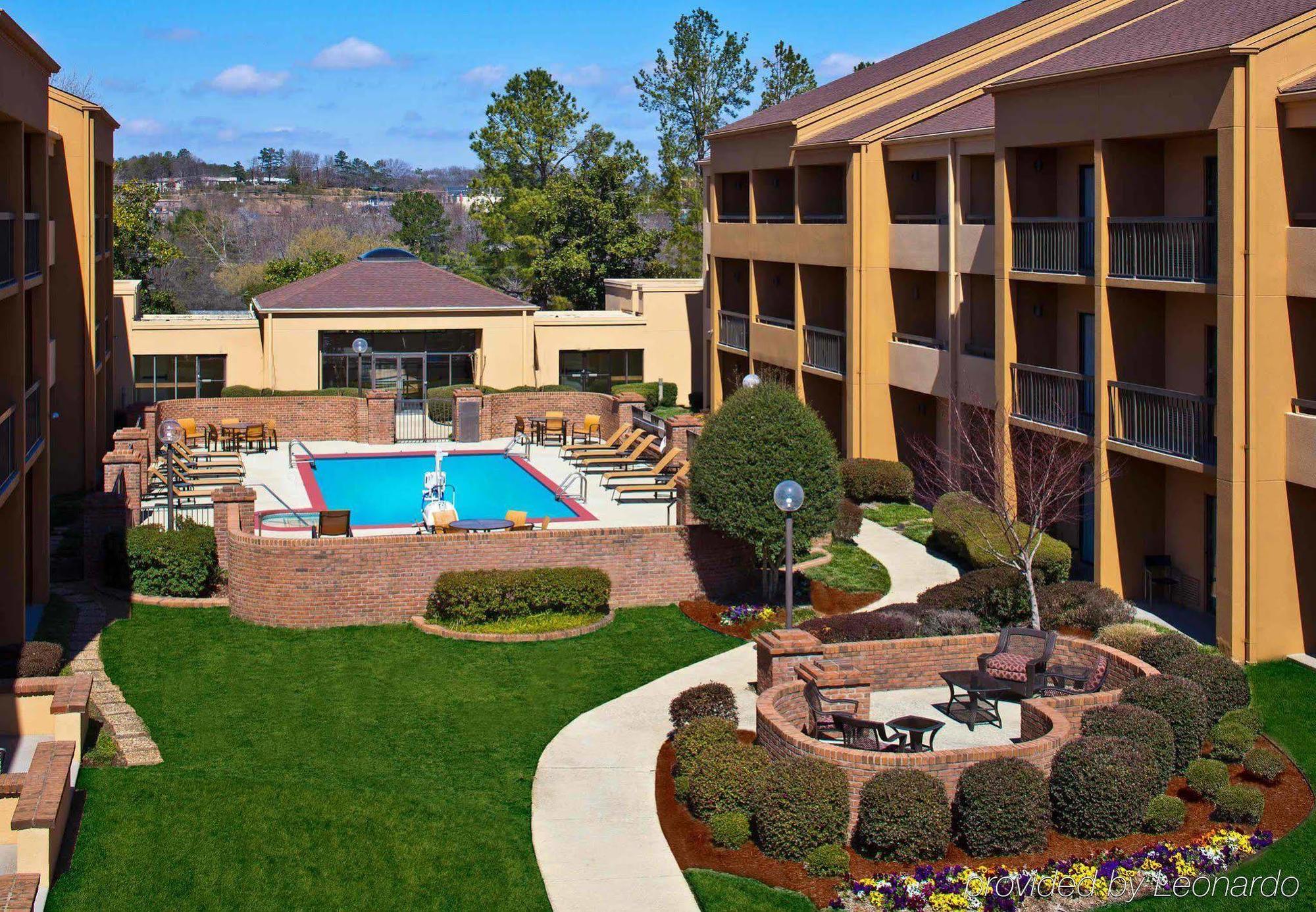 Hotel Courtyard By Marriott Little Rock West Zewnętrze zdjęcie